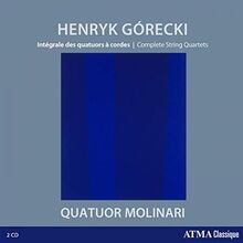 Complete String Quartets von Molinari Quartet | CD | Zustand gut