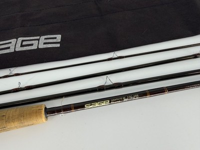 Sage RPL 590-4 Graphite III Fly Rod 9' 5wt 4pc w/ Sock – Classic