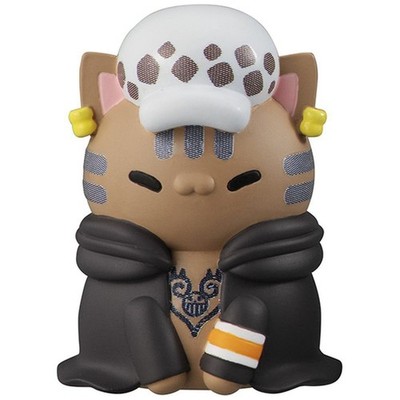 EGA CAT PROJECT ONE PIECE Nyan Piece Pirate King Meow Mini Figure