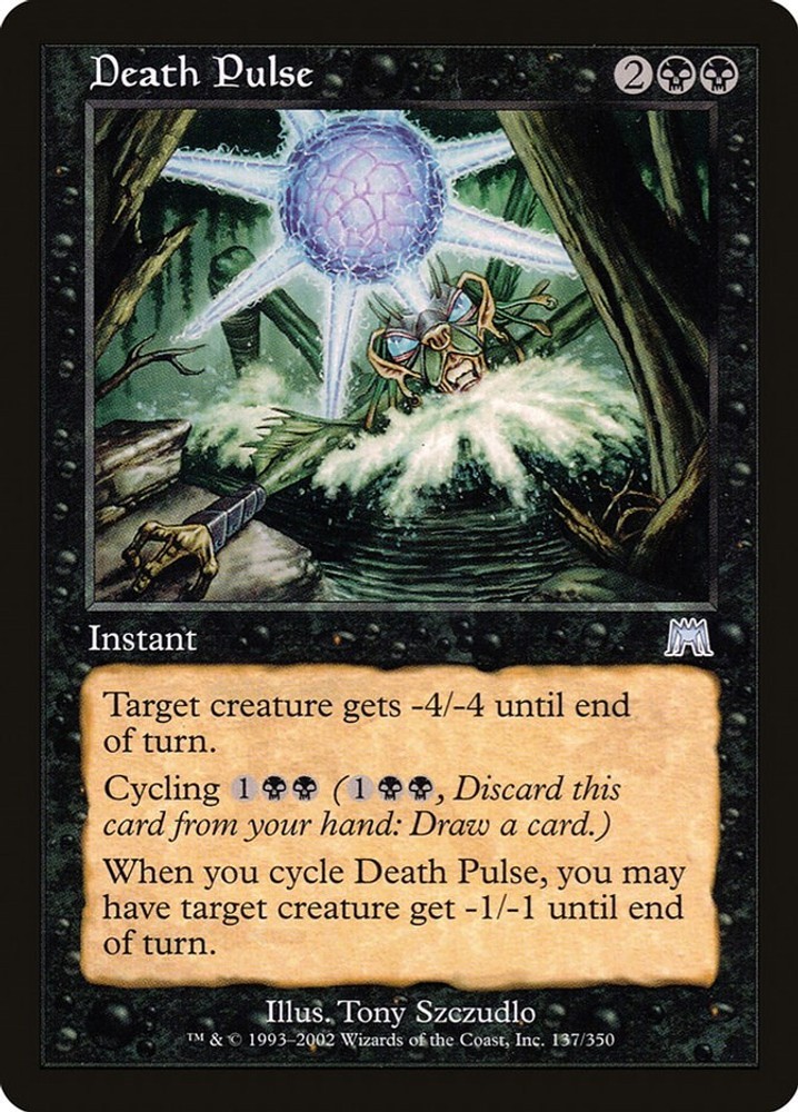 Death Pulse - 137 - Onslaught - NM