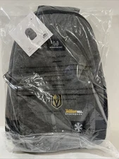 NHL Hockey Las Vegas Golden Knights Backpack Cooler WilliamHill  H16.5x12W