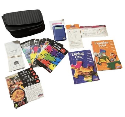 Vintage Weight Watchers Winning Points At Home Complete Kit (2001 2002)