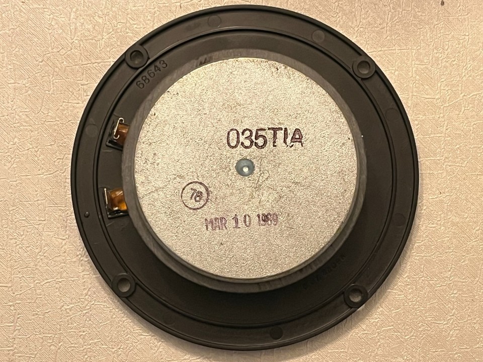 Tweeter for JBL 035 035TI Fits 4312A 4312C 4412 L20T L60T Speaker