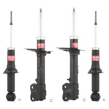 KYB Front Rear Suspension Strut 4pc For 18-24 Mitsubishi Eclipse Cross Outlander