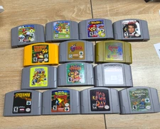 N64 Video Games For Nintendo 64 Console US Stock USA Version