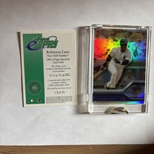 2005 Etopps #209 Robinson Canó Baseball card.  1200 Issue Size. 