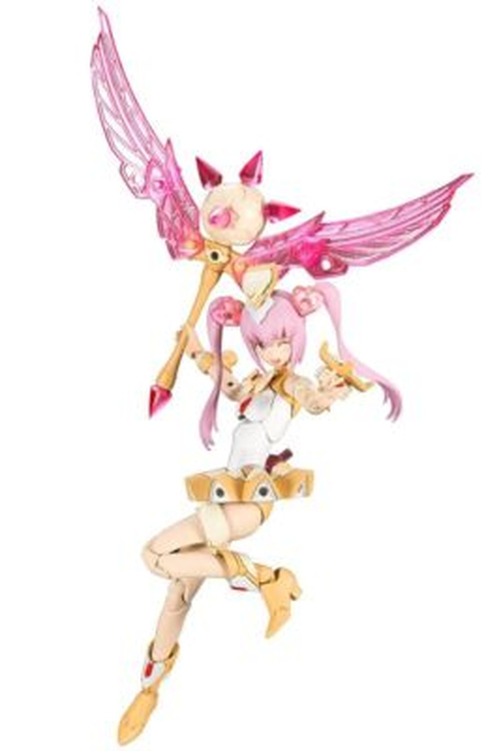 Japan Figure Kotobukiya Megami Device Chaos & Pretty Magical Girl Plastic Kit