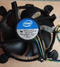 Intel LGA1156 LGA1155 LGA1150 LGA1151 PWM CPU Heatsink Fan Cooler E97378-001