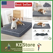 Luxury Orthopedic Waterproof XXL Dog Bed
