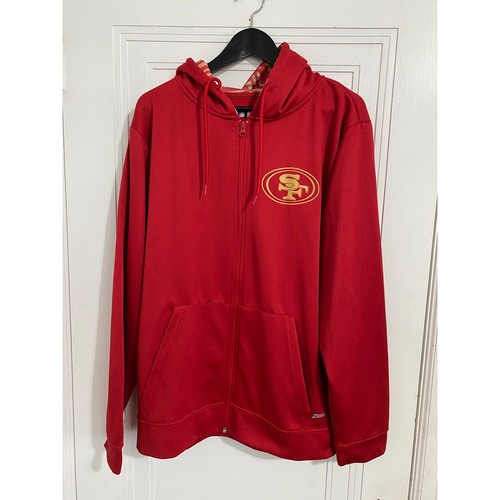 San Francisco 49ers Hoodie Sweatshirt Größe L