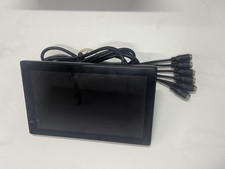 10.1" IPS Quad Monitor DVR 6 Backup Camera Multi Media For Truck Trailer RV Bus