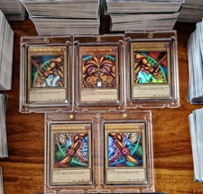 Exodia Alle 5 Teile Yugioh! Deutsch. Neu.