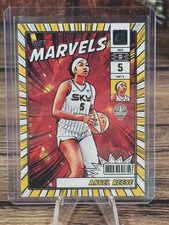 2025 Panini Donruss WNBA Angel Reese Net Marvels #20 - Chicago Sky