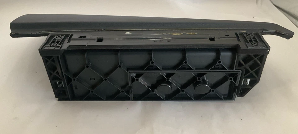 2004-2007 BMW 530i Glove Box Black Vinyl OEM 51167034080 Original BMW Part - Image 3 of 4