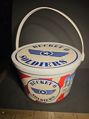 Toy Story Signature Collection Bucket O Soldiers Army Men Sarge