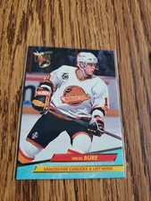 1992-93 Fleer Ultra #219 Pavel Bure Vancouver Canucks NHL Hockey Card NM-MT 