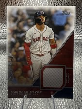 Topps 2026 Series 1 Major League Material Rookie Relic Marcelo Mayer Red Sox