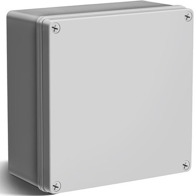 Electrical Conduit Box 8x8x4 Plastic Junction Dustproof Weatherproof Box