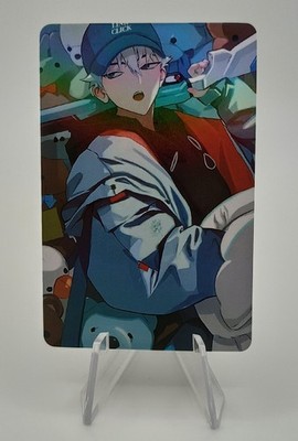 Karte Guang Lu Donghua Link Click Anime Manga Holo Foil Prism Card Neu