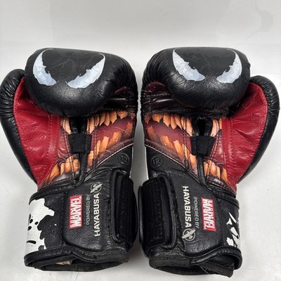 Hayabusa Marvel Venom Boxing Gloves 12oz Collectors Item or Use