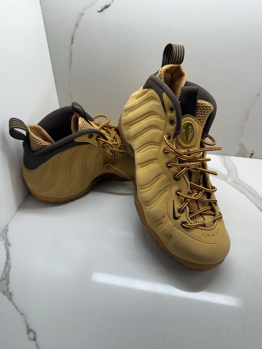 Nike Air Foamposite One Premium Wheat | eBay