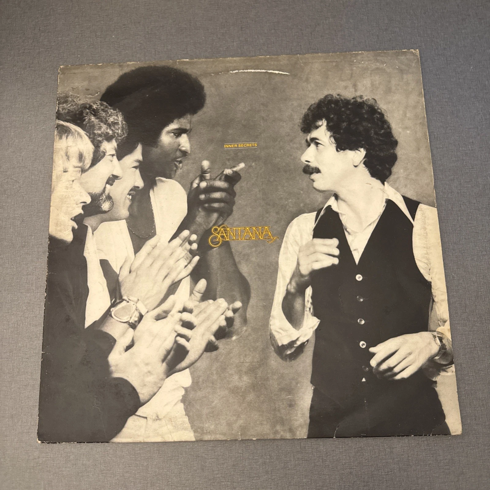 Vinyle 33 T 33 Tours Santana Inner Secrets CBS86075
