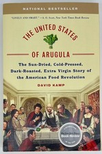 DAVID KAMP - THE UNITED STATES OF ARUGULA | PAPERBACK