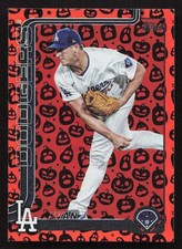 2025 Topps Update Evan Phillips Holiday Jack O’Lanterns #US18 Card