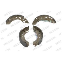 Bremsbackensatz Hinten FüR Ford Fiesta GFJ JA JB JV 1.8 89 Bis 03 Ferodo RTP DHD