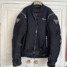 Rk Sports Męska kurtka rowerowa XXXL opancerzona tekstylia i siatka