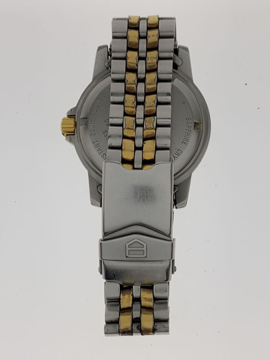 TAGHeuer Quartz Watch Analog WHT SLV 955.713G 2 image 5