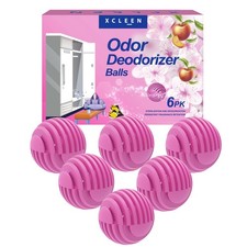 Shoe Deodorizer Balls, Sneaker Odor Eliminator, Long-Lasting Air Freshener fo...