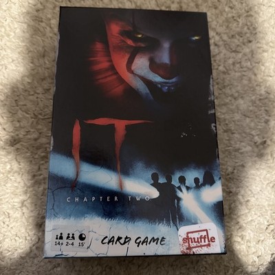 IT Chapter Two Kartenspiel von Shuffle NEU