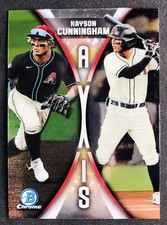 2025 BOWMAN DRAFT CHROME #A-8 KAYSON CUNNINGHAM 