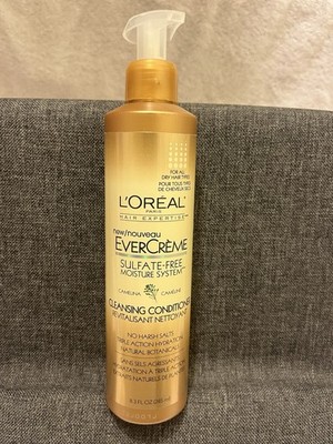L'oreal Ever Creme Cleansing Conditioner Sulfate Free Camelina 8.3 oz NEW
