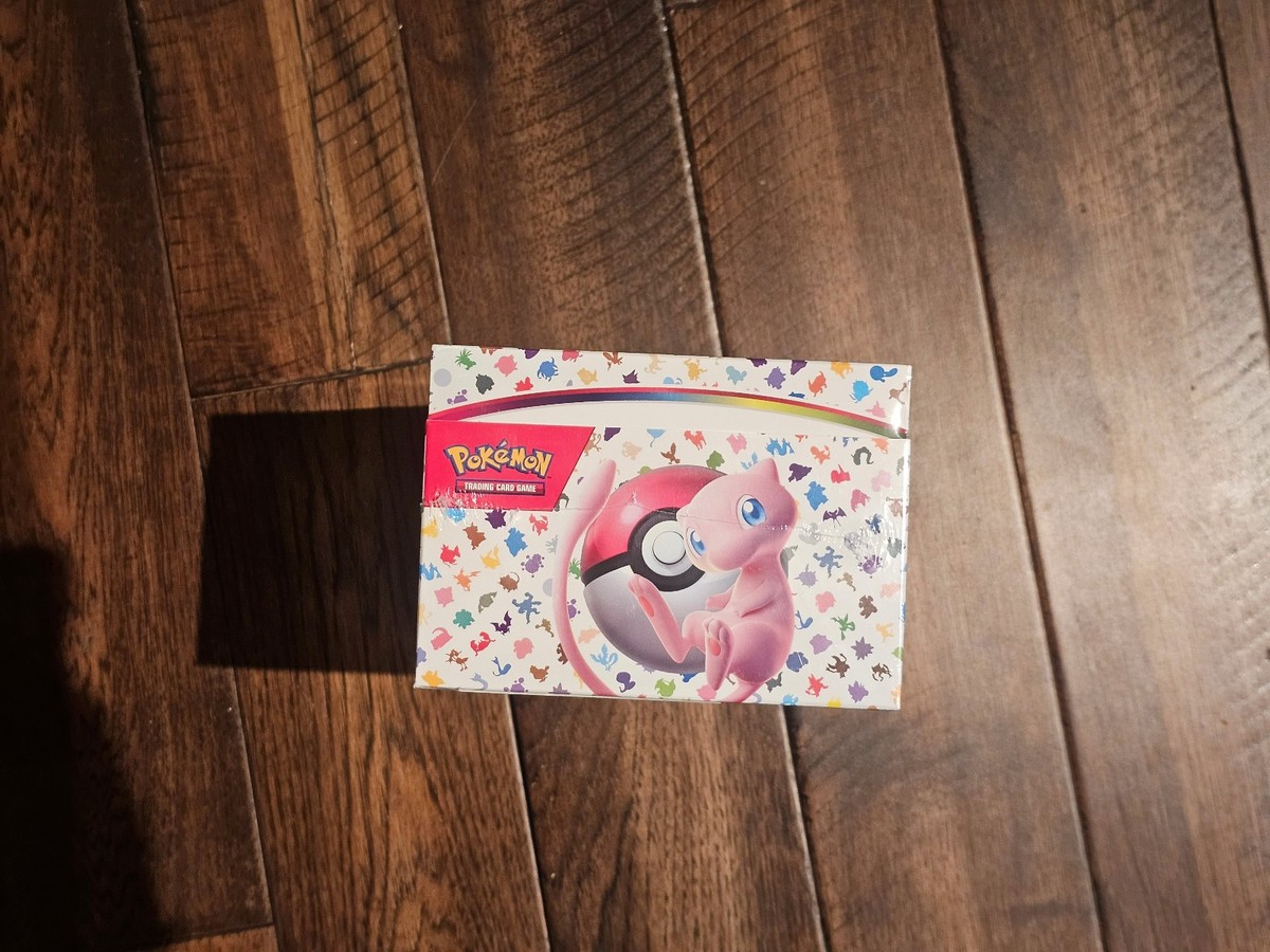 Pokmon TCG Scarlet & Violet 151 Booster Bundle Display Case SEALED | eBay Pokmon TCG Scarlet & Violet 151 Booster Bundle Display Case SEALED | eBay