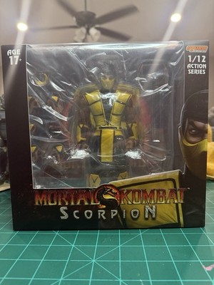 Storm Collectibles Scorpion Mortal Kombat 3 Action Figure in Stock