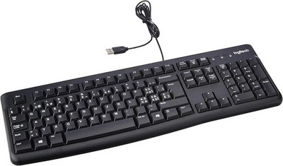 Logitech Keyboard K120 for Business Full-size (100%) Wired 920-002645