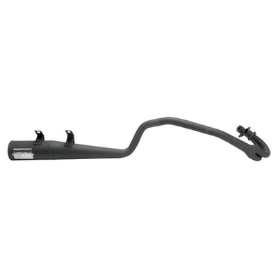 DG Performance RCM Exhaust System-Steel for 1985-1986 Honda ATC350X ATV