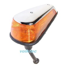 Turn Signal Assembly Front Left Vw Bug T1 And Super Beetle 1970-79 113953041n