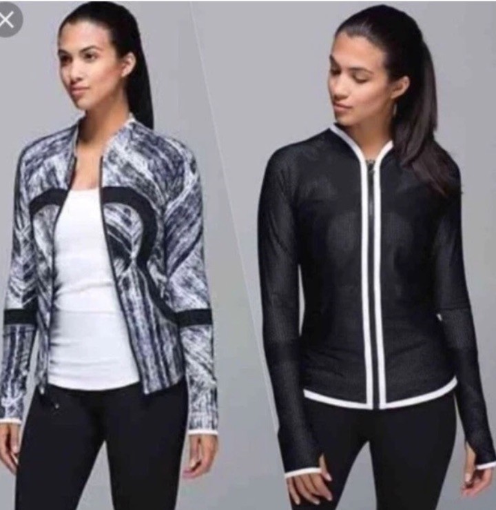 Lululemon-Running Jacket.Full Zip,Reversible,Line… - image 2