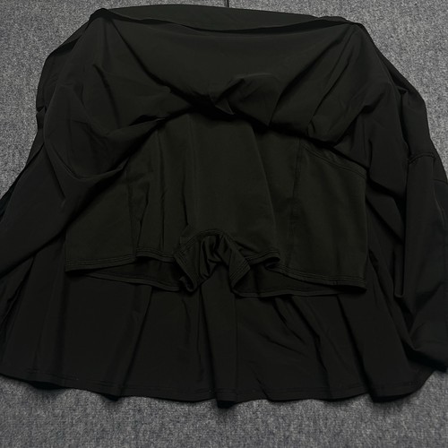 Alo Yoga Aces Tennis Skirt Skort Black Size L/G Pickleball Athleisure - Bild 5 von 5