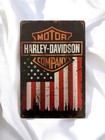 Harley Davidson Motorcycle Vintage Style Tin Bar Sign Man Cave Collectible New