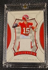 2024 Panini National Treasures - Century Materials Patrick Mahomes II,...