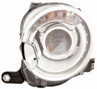 Depo 661-1166LMLDHEM Scheinwerfer Links FüR 500 01.07 07.15 Fiat Abarth