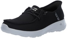 Skechers Women's Hands Free Slip-Ins Go Walk Joy Moc Toe Casual Shoe,...