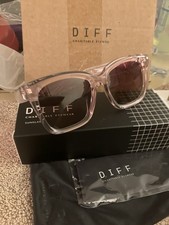 DIFF EYEWEAR  SANDRA DE01-0370-LPDZN POLARIZED SUNGLASSES NEW 