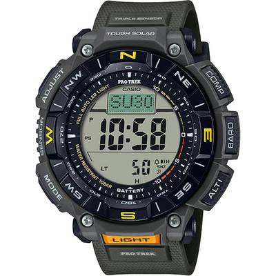 Casio Pro Trek PRG-340-3JF Solar Triple Sensor Climber Line Men's Watch