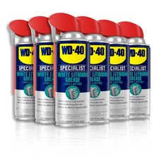 WD-40 Specialist White Lithium Grease Spray with SMART STRAW SPRAYS... Fast Ship