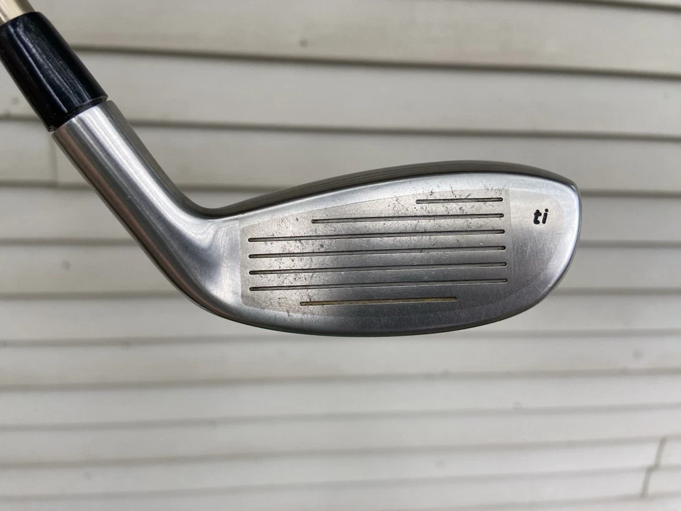 Left Handed Ben Hogan CFT Ti 21 Degree 3 Hybrid w/ Steel Crossfire S Flex Shaft - Image 2 of 4